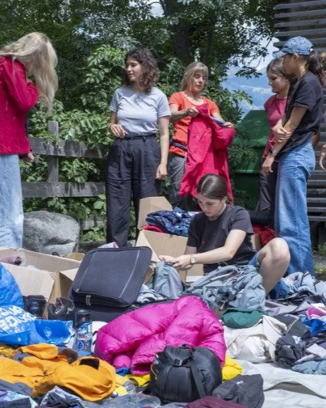 What is Girls* on Ice about? New things :)

The chaos of discovering new things! New people, new clothes, new place, everything is new on day one, but it soon becomes familiar and we're doing it together!

Today is your final chance to apply for our 