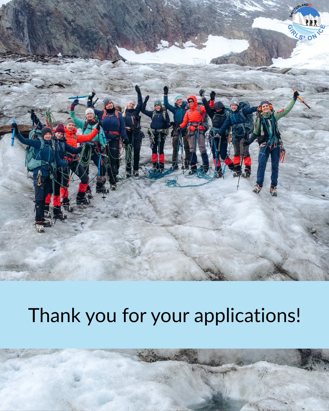 Vielen Dank f&uuml;r eure Bewerbungen! Wir freuen uns schon darauf, sie zu lesen! Wir w&uuml;rden euch am liebsten alle mitnehmen, aber unsere Kapazit&auml;t ist beschr&auml;nkt. Wir nehmen uns jetzt Zeit, alle Bewerbungen sorgf&auml;ltig durchzugehe