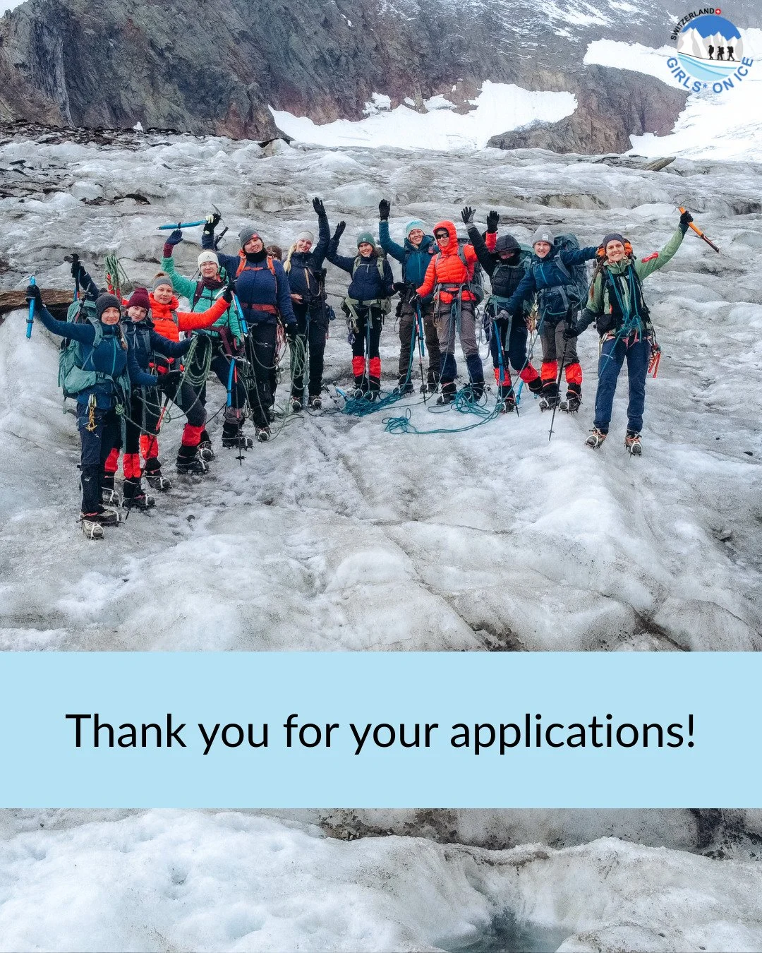 Vielen Dank f&uuml;r eure Bewerbungen! Wir freuen uns schon darauf, sie zu lesen! Wir w&uuml;rden euch am liebsten alle mitnehmen, aber unsere Kapazit&auml;t ist beschr&auml;nkt. Wir nehmen uns jetzt Zeit, alle Bewerbungen sorgf&auml;ltig durchzugehe