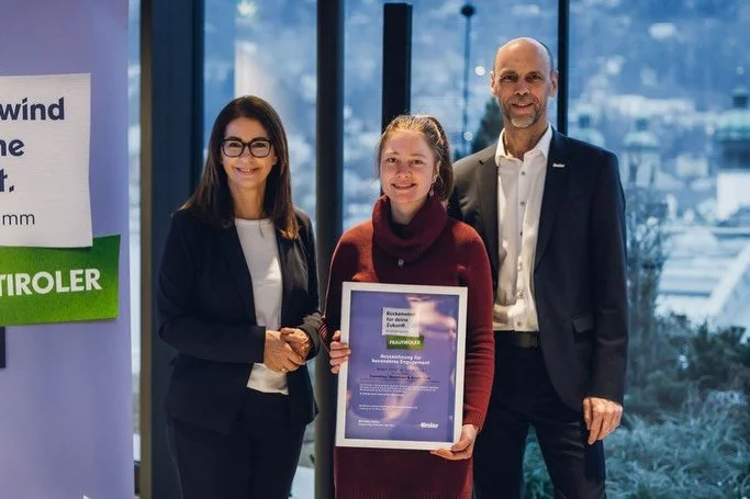 Exciting news! 🏆

We are very proud to have been awarded the FrauTiroler Award in recognition of our excellent commitment.

Thank you all so much for voting for us! This wouldn&rsquo;t have been possible without you.

The FrauTiroler prize, awarded 