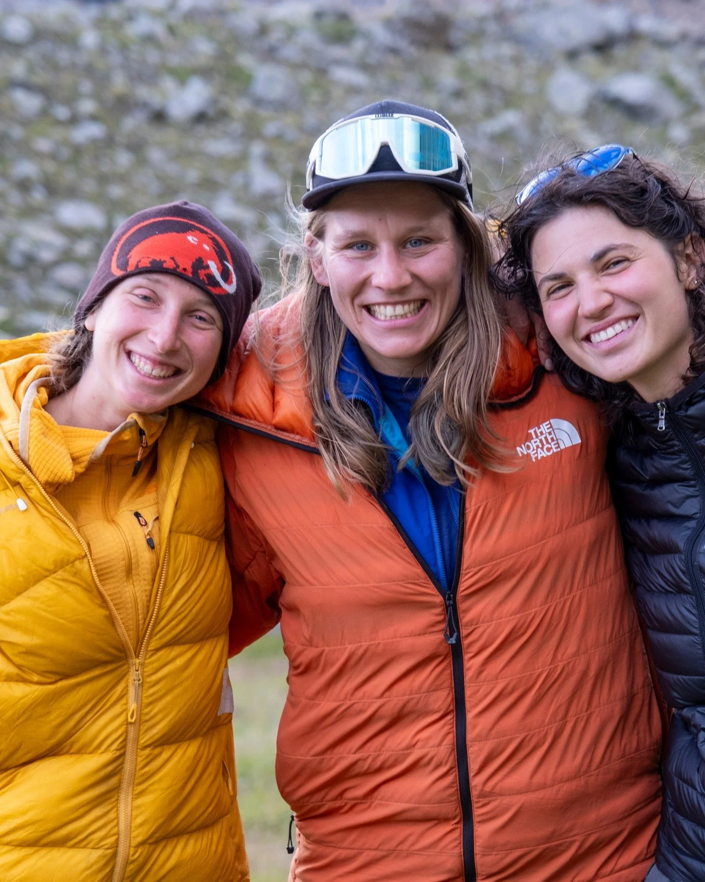 During the last months, we showed you many pictures about what Girls* on Ice is about. The last one today is from behind the scenes.

At the expedition is always a great team of experienced instructor and a great mountain guide to ensure your safety,