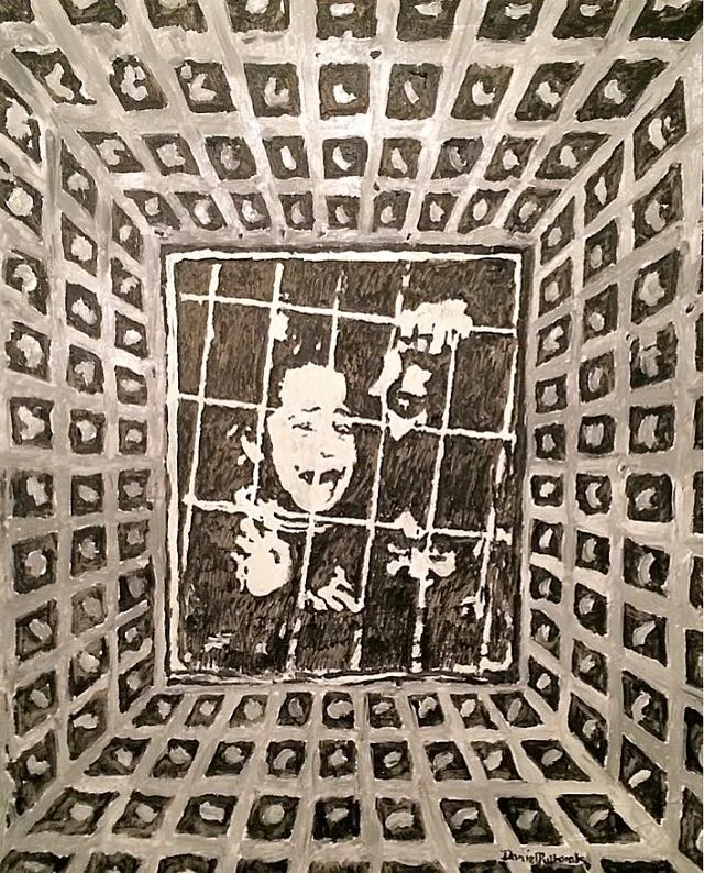 Das Gewölbefresko über Europa