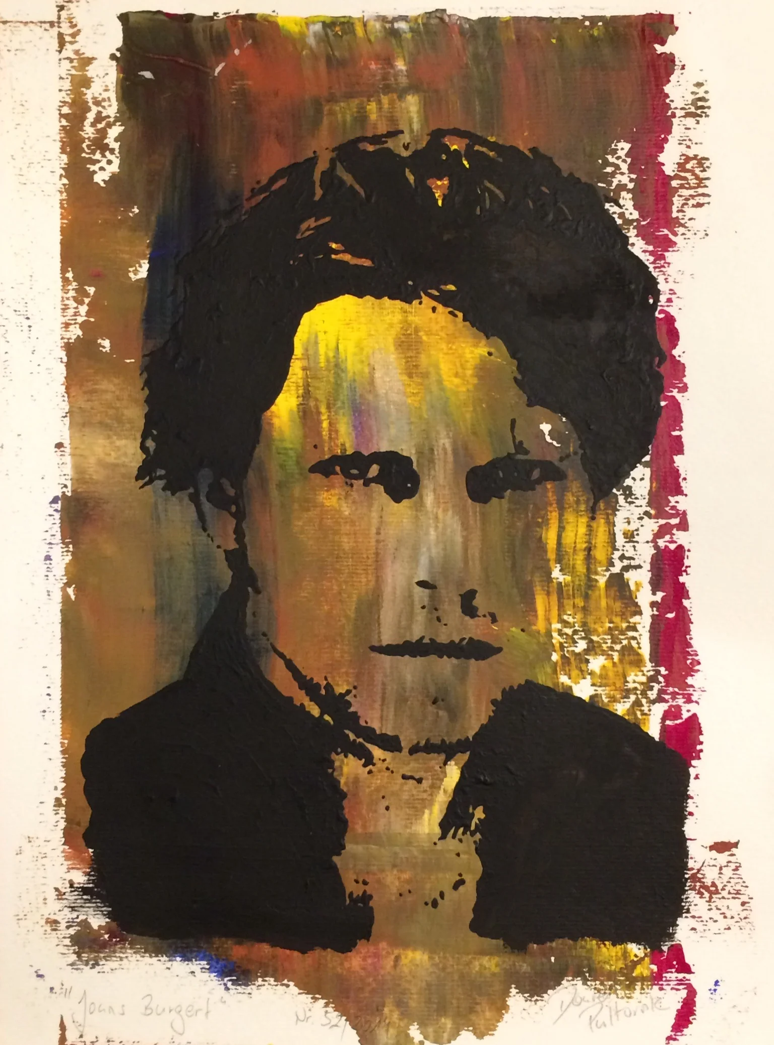 Portrait of Jonas Burgert