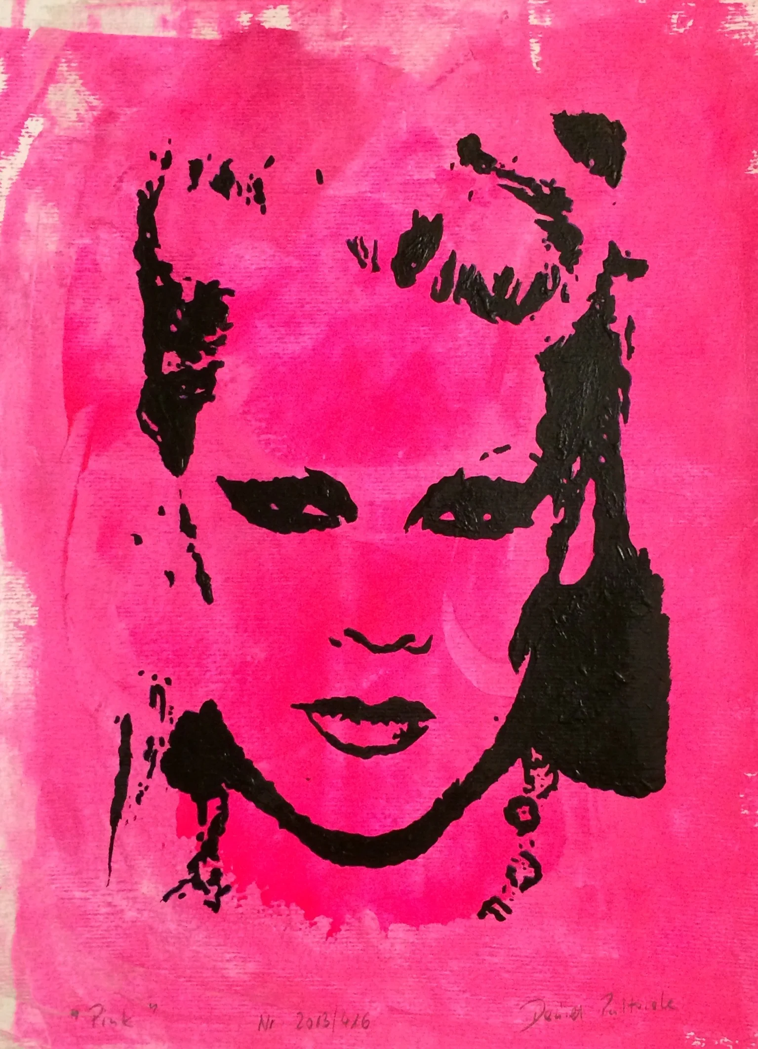 Portrait of Pink