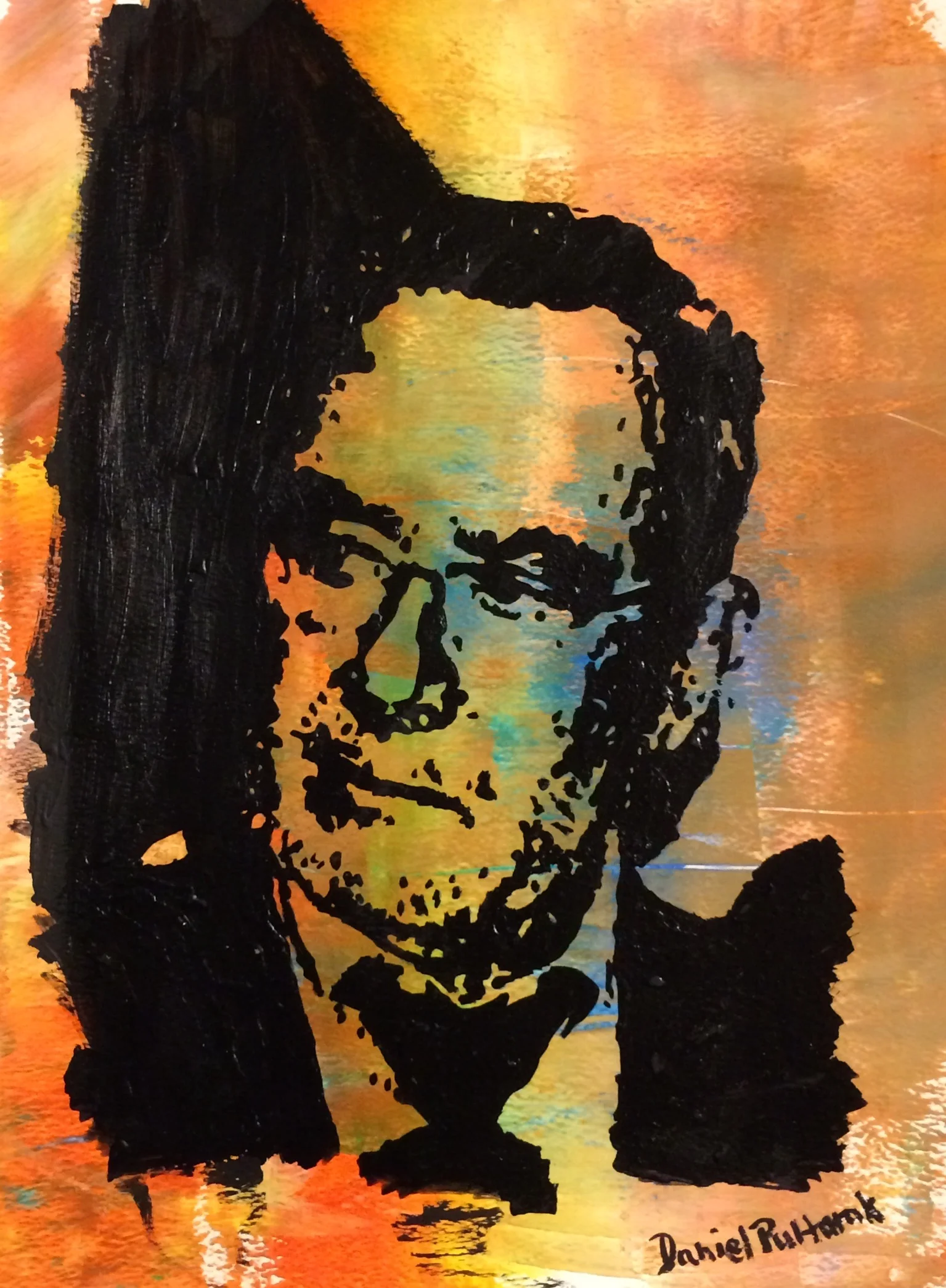 Portrait of Gehard Richter
