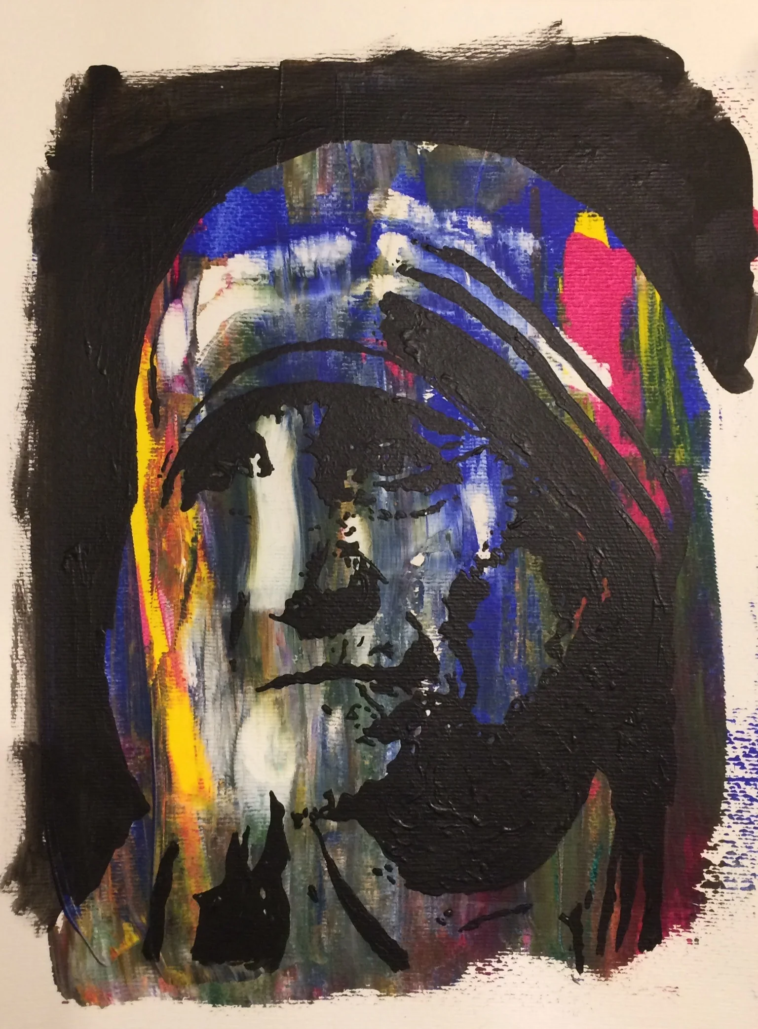Portrait of Mother Teresa