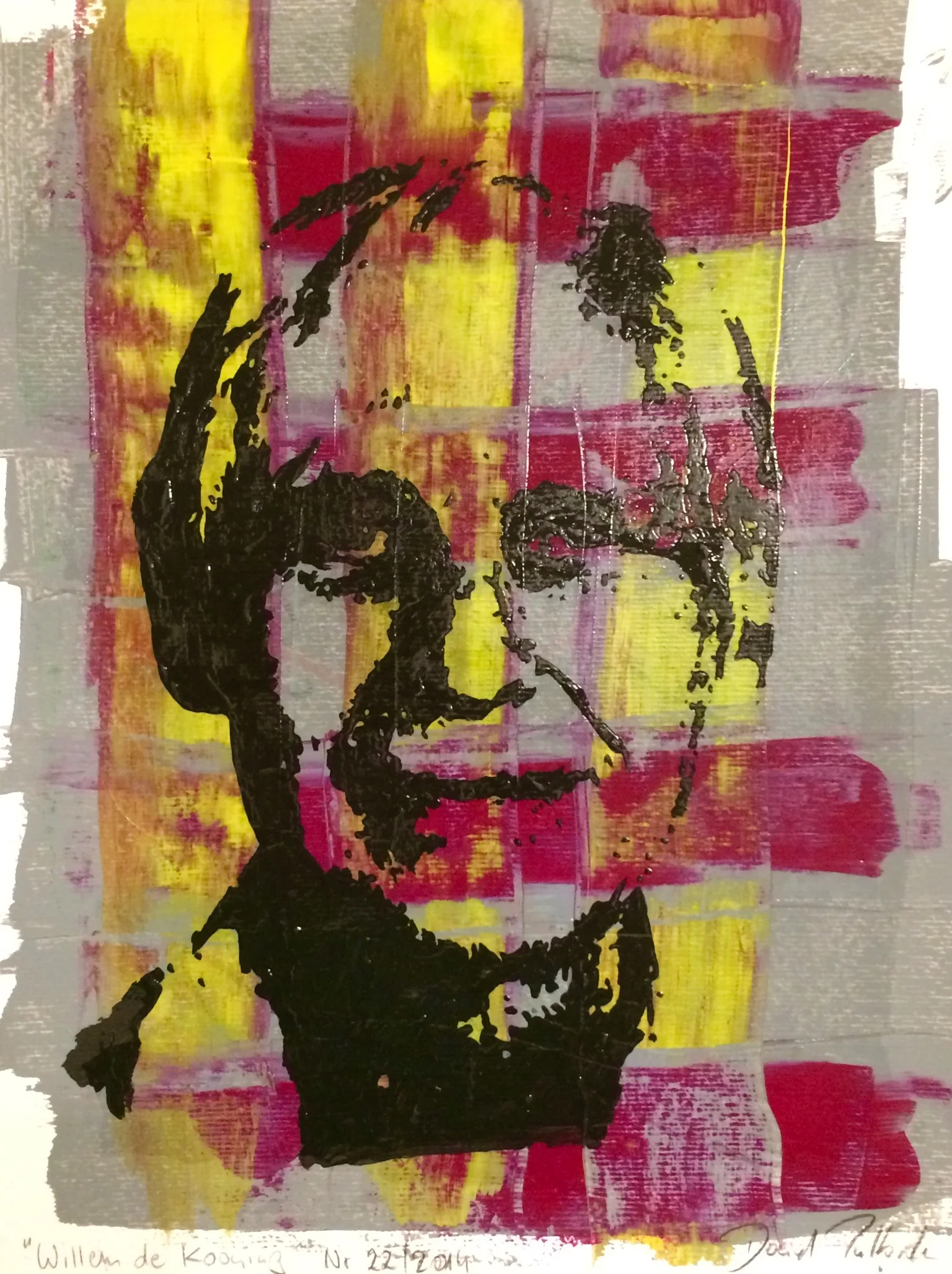 Portrait of Willem de Kooning