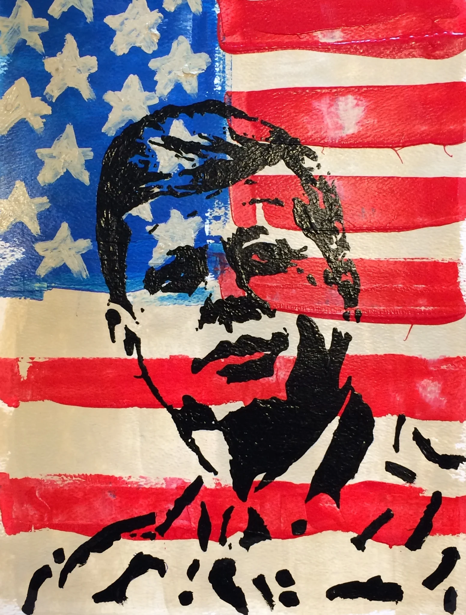 Portrait of John F. Kennedy