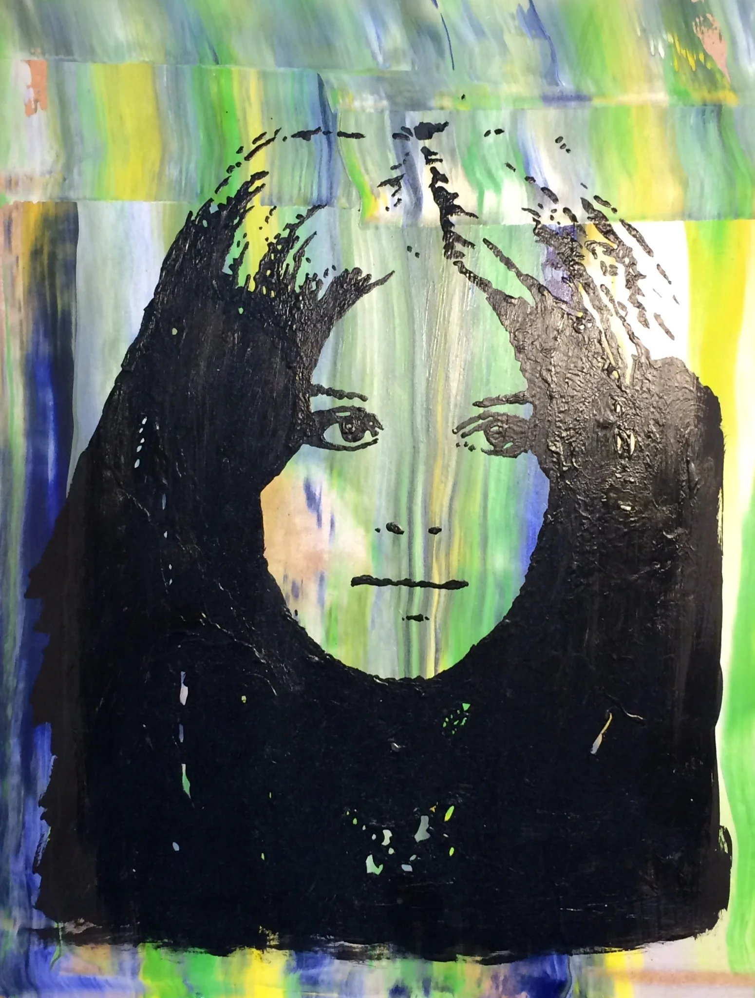 Portrait of Uschi Obermeier