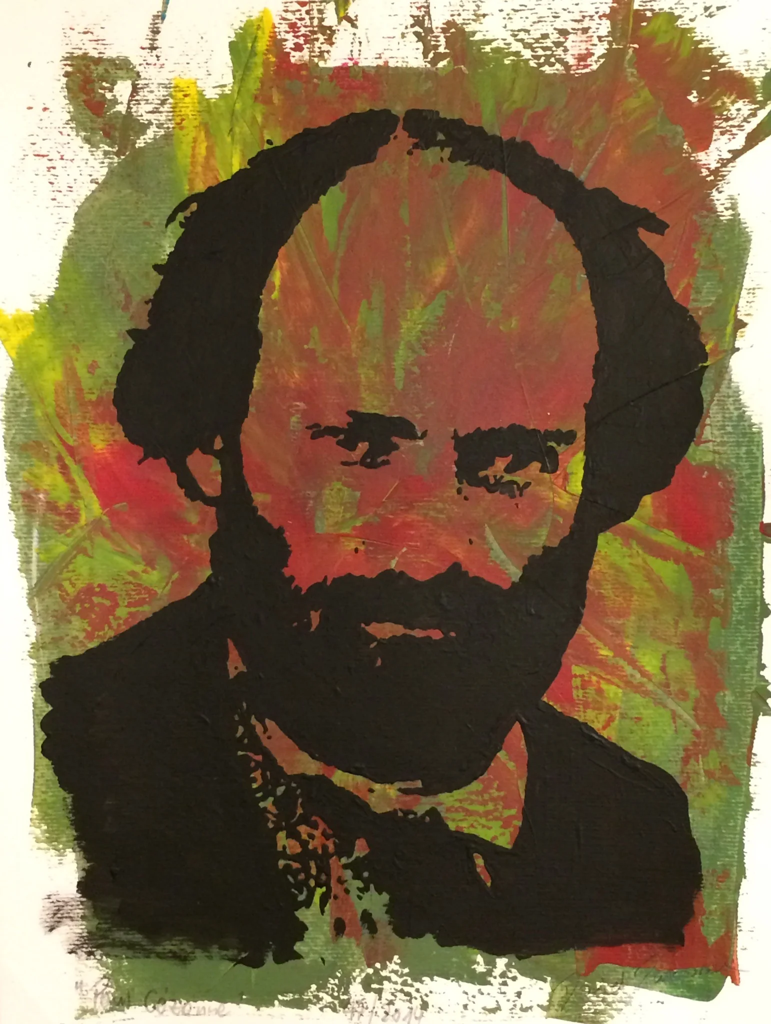 Portrait of Paul Cézanne