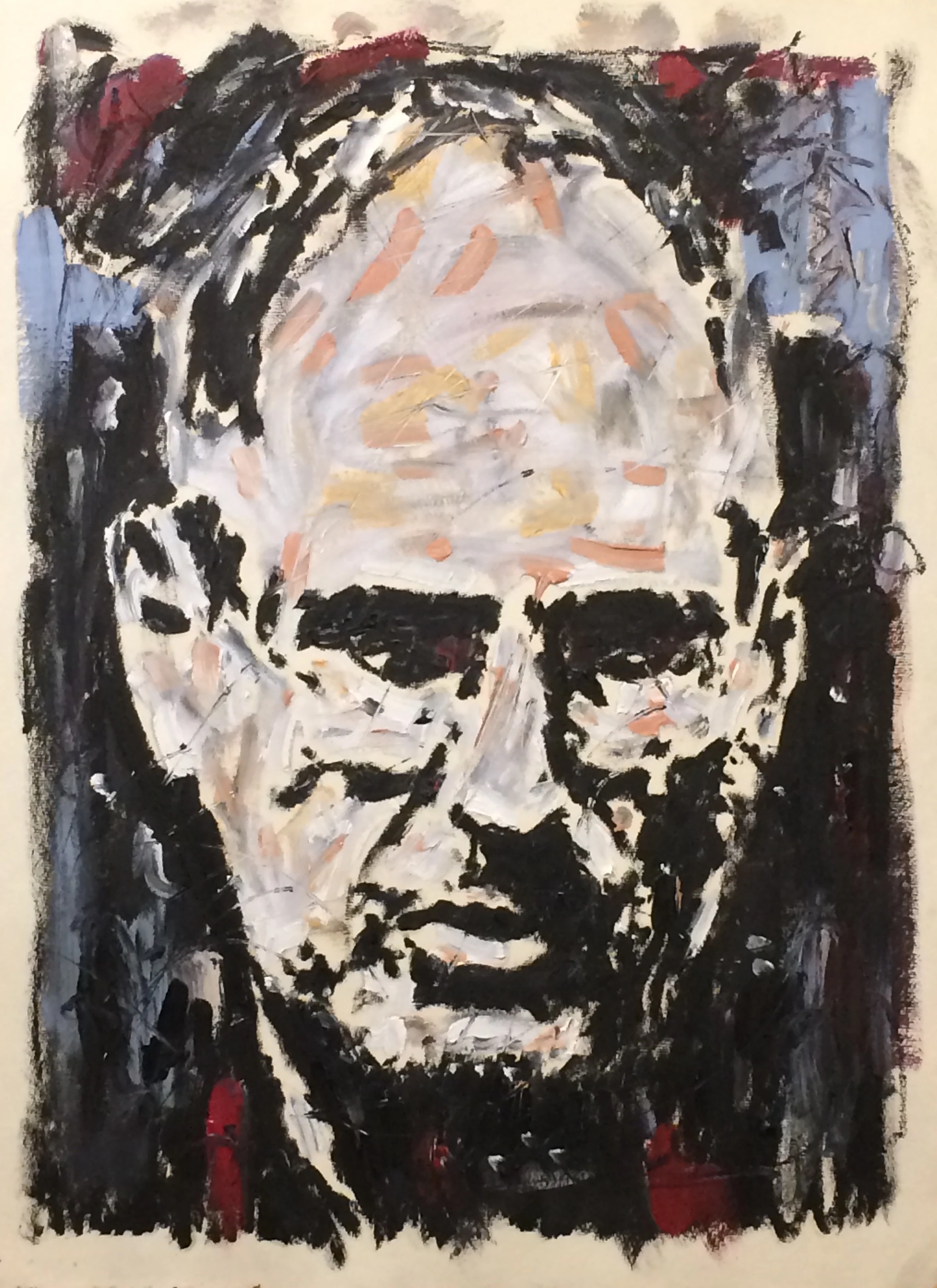 Portrait of Steve Jobs