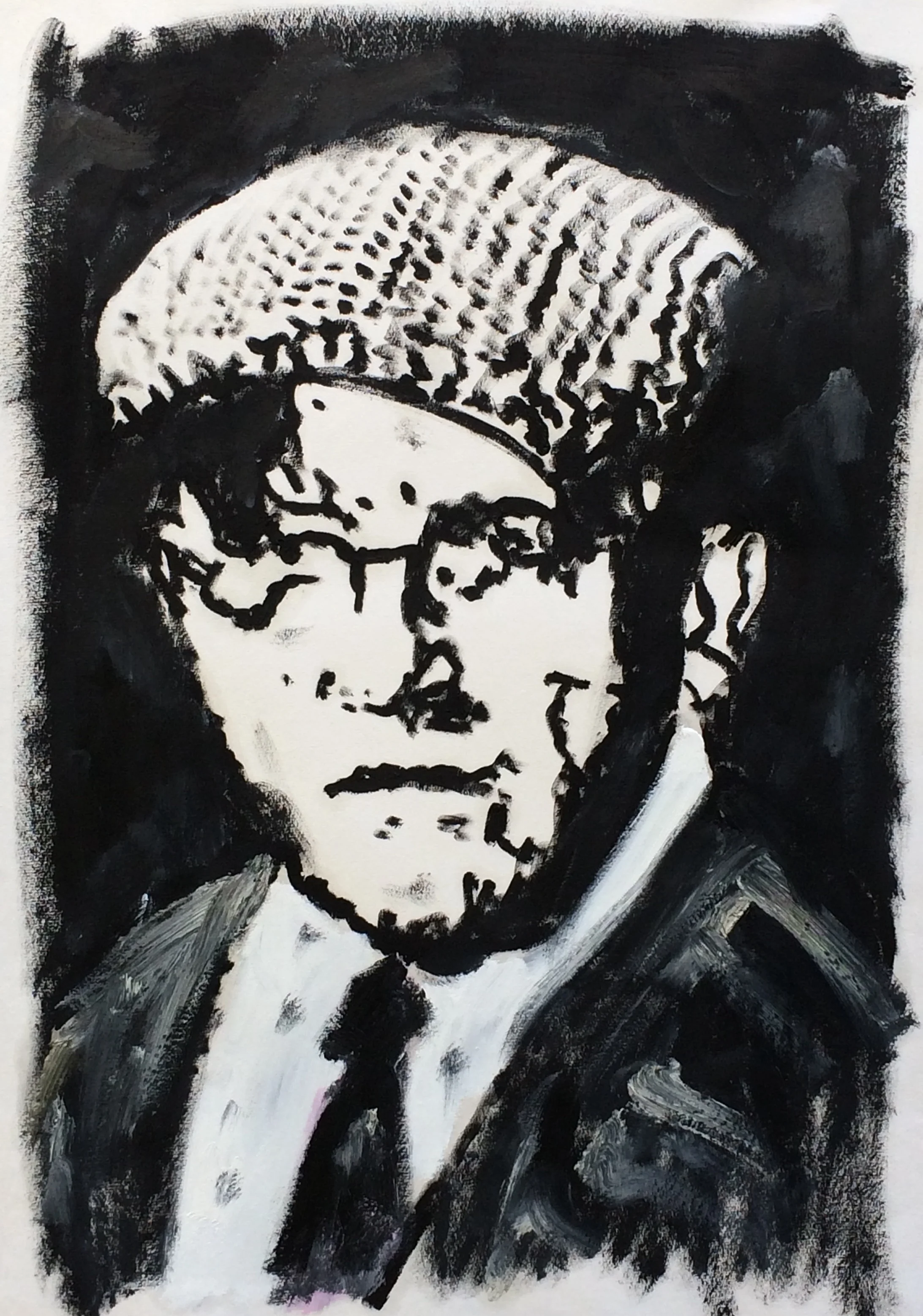 Portrait of David Hockney