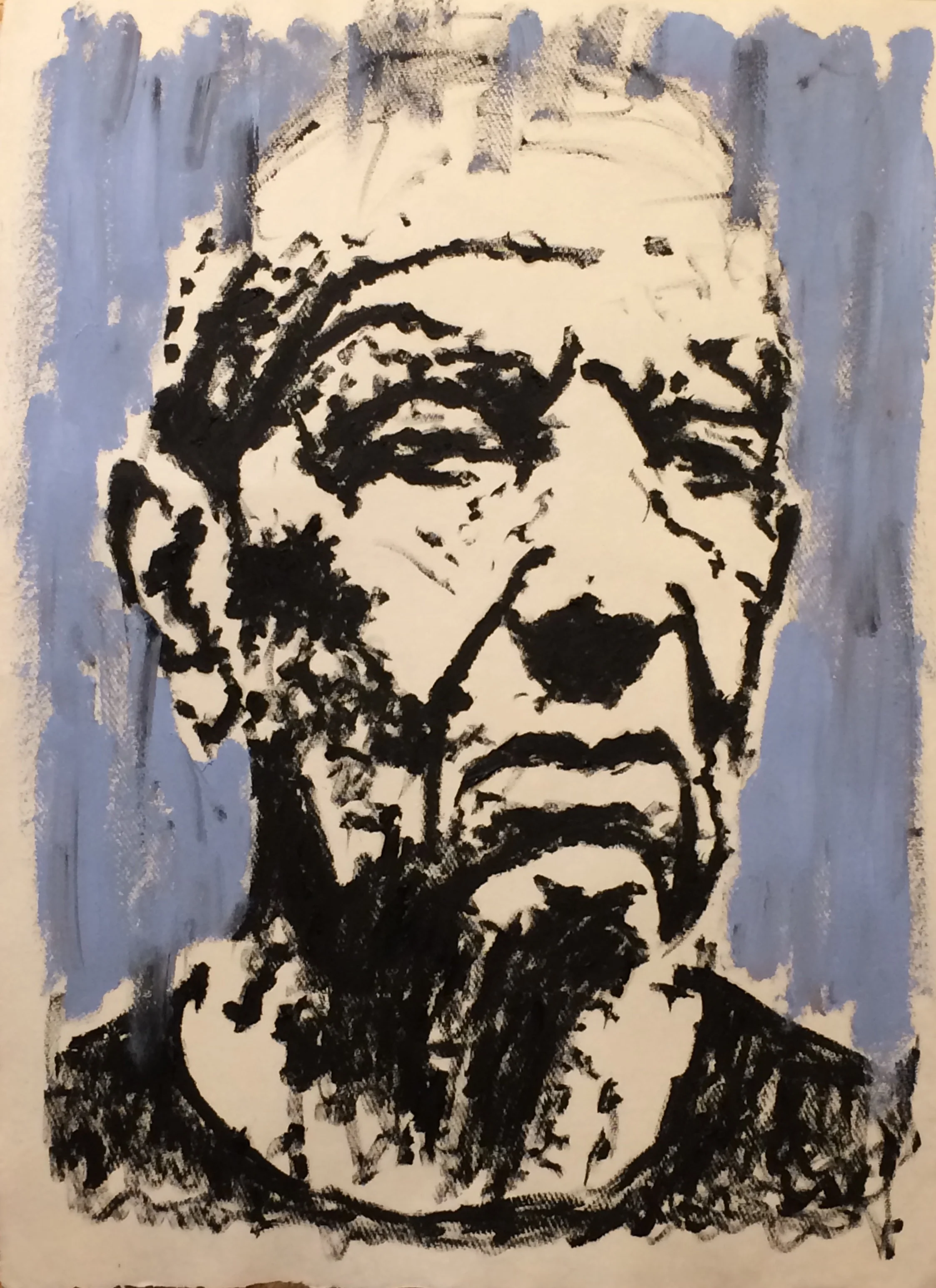 Portrait of Alex Katz