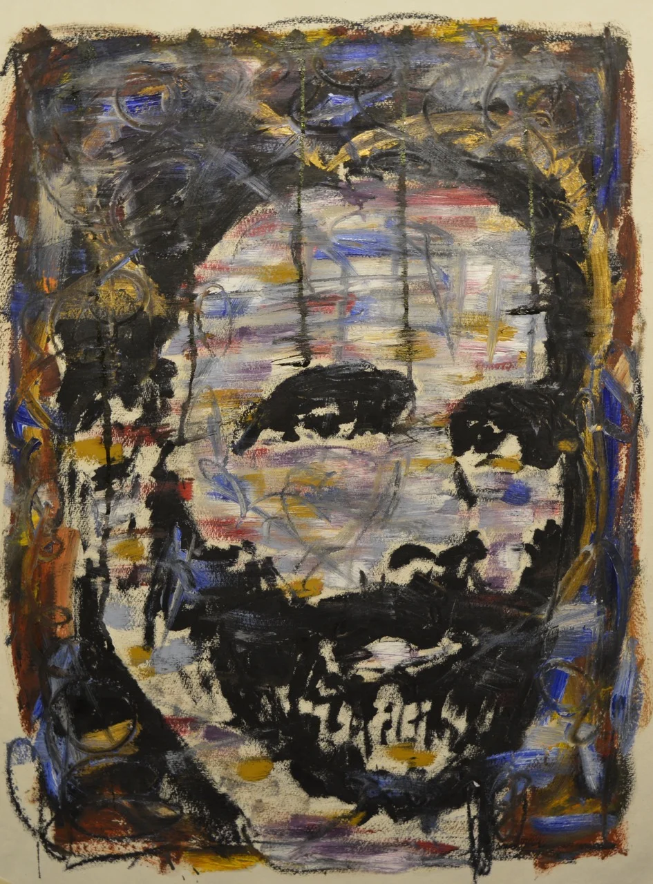 Portrait of Gustav Klimt