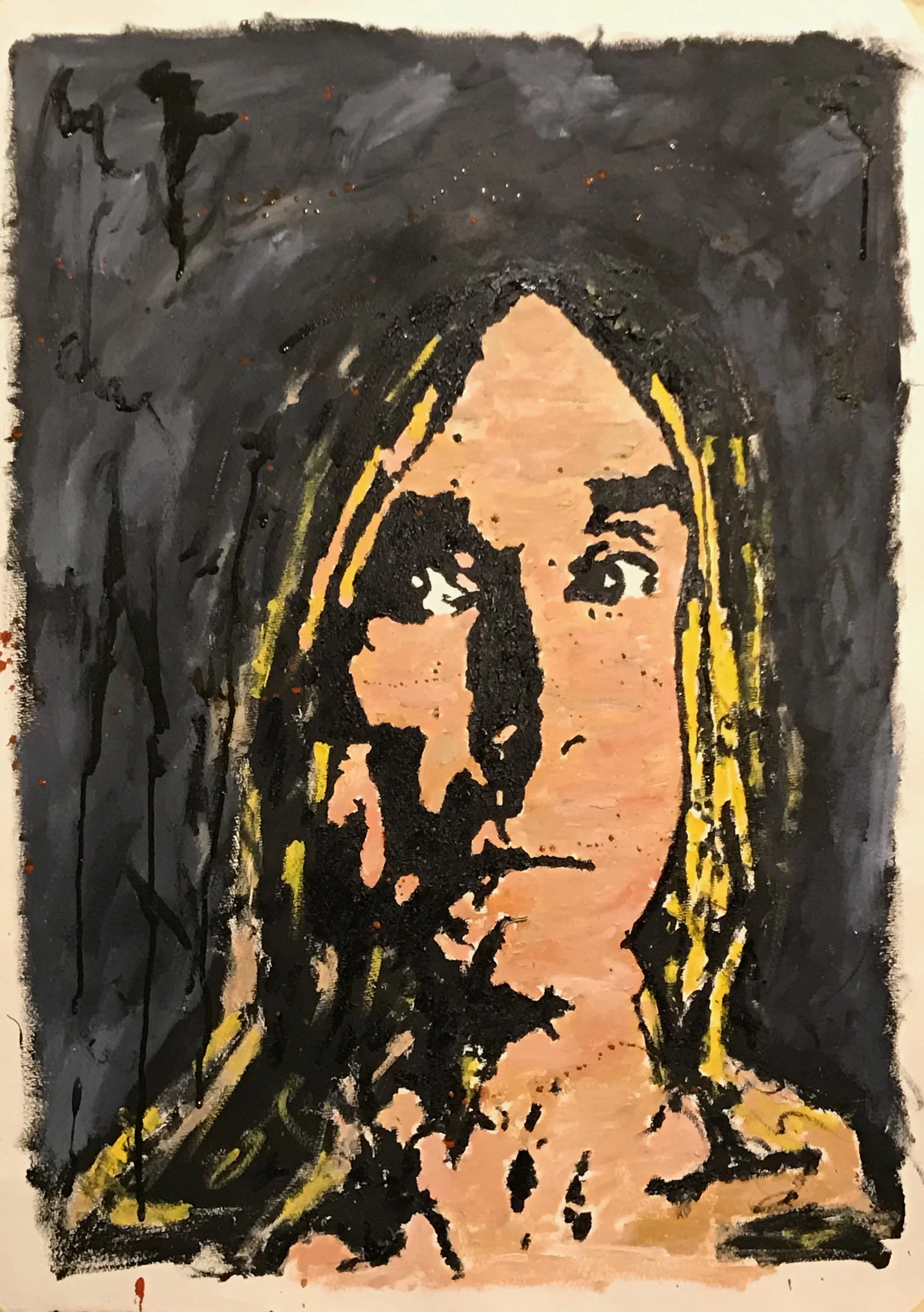 Portrait of Iggy Pop