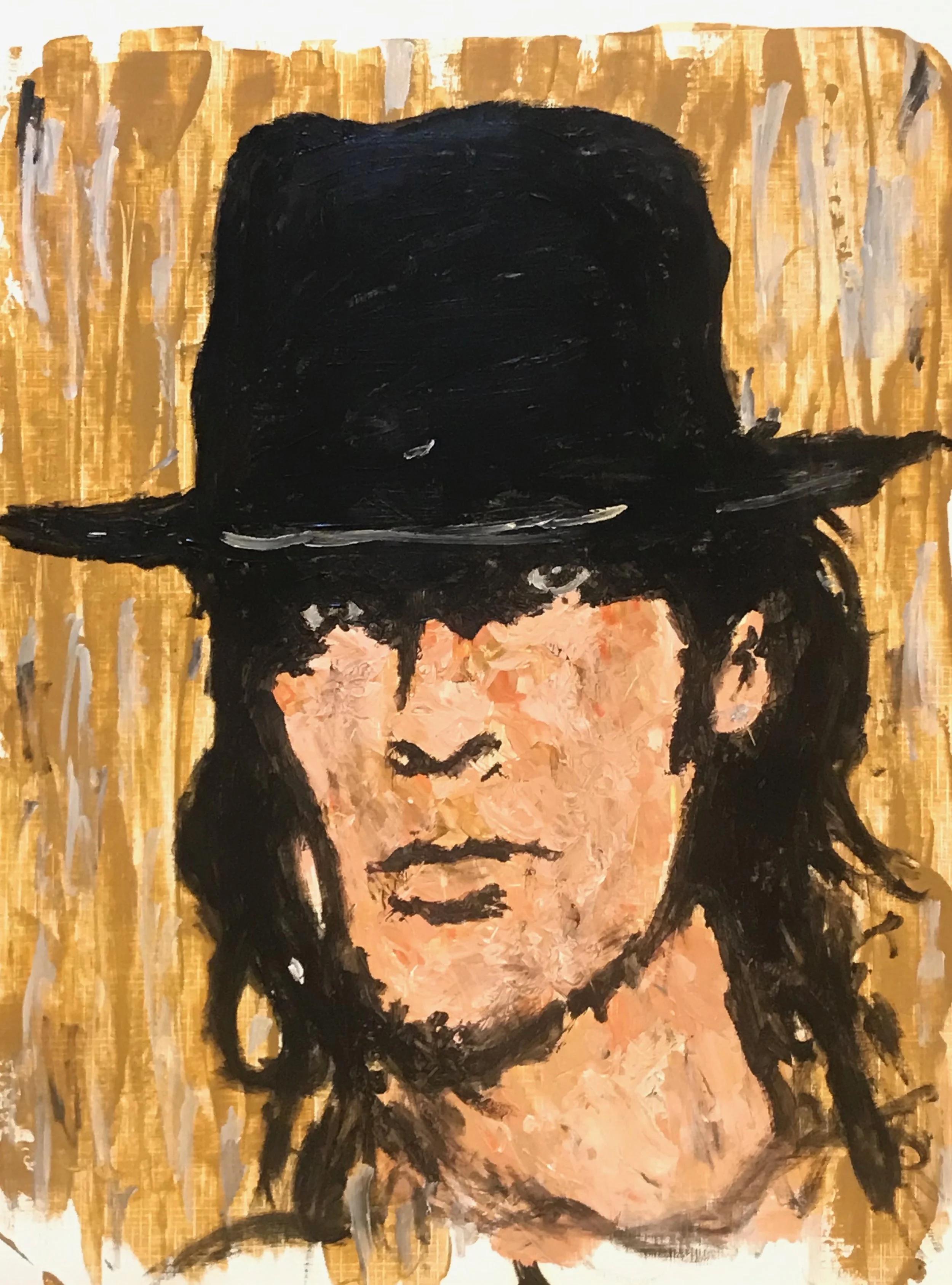 Portrait of Udo Linderberg