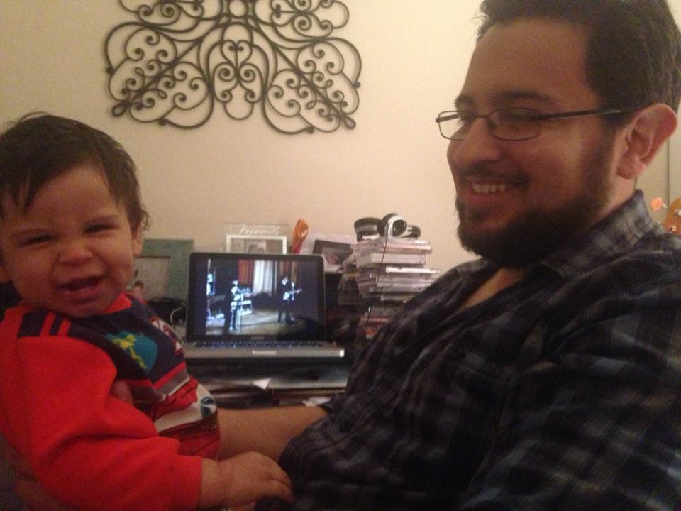 Early 2014- Chubby daddy