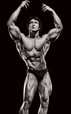 This picture hung on my closet door for a few years as motivation