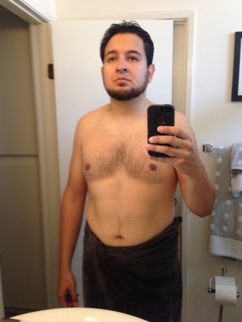 3/12/14- 205 lb.