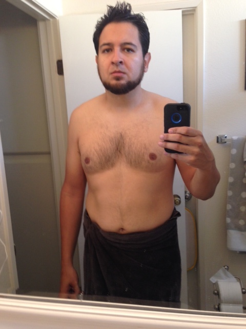 3/19/14-Goal 206. Weight 203. 3rd belt loop.