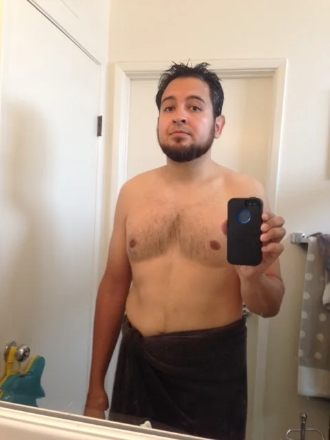 4/2/14- Goal weight: 204 actual weight 197. Third belt loop.