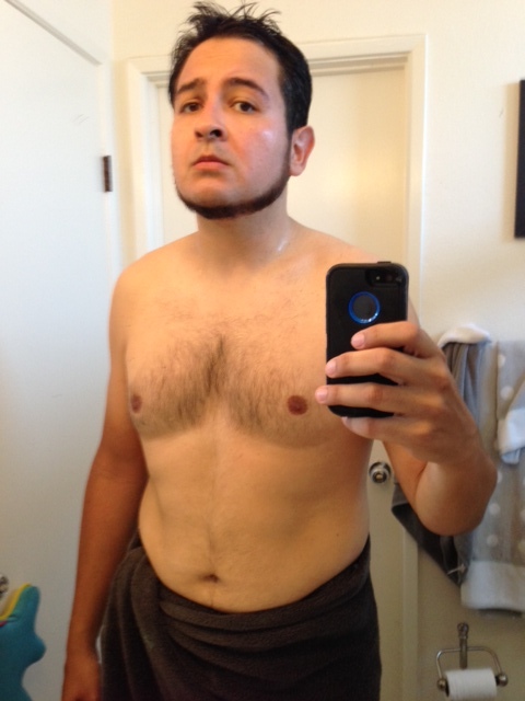 4/9/14- Goal weight 204. Weight 197. 3rd belt loop.