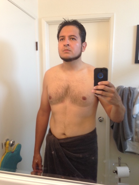 4/12/14- Goal weight: 203 actual weight 194. 4th belt loop!