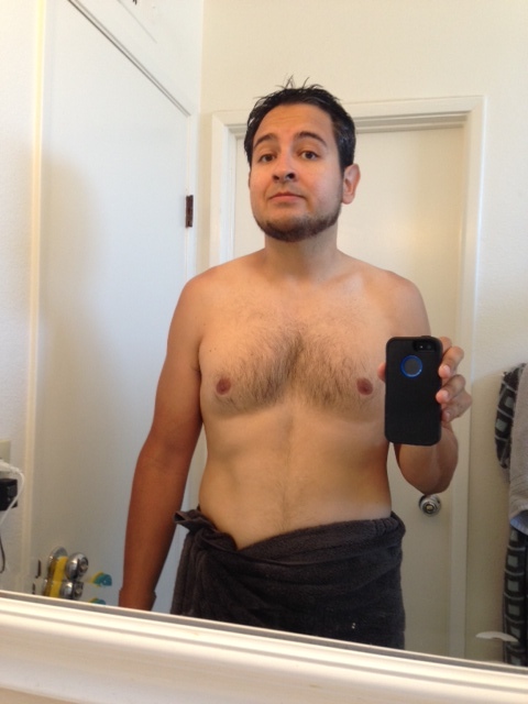 5/14/14- Goal weight 199. Actual weight 191. Stuck on plateau. 4th loop