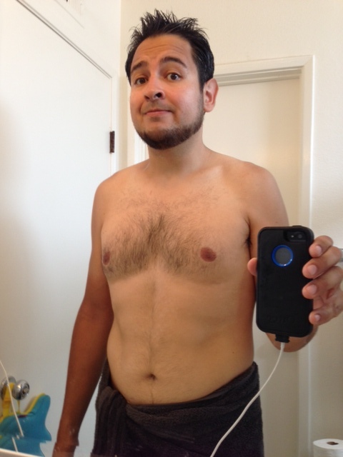 5/21/14- Goal weight:198 actual weight:189. Broke through plateau. 4th belt loop loose!
