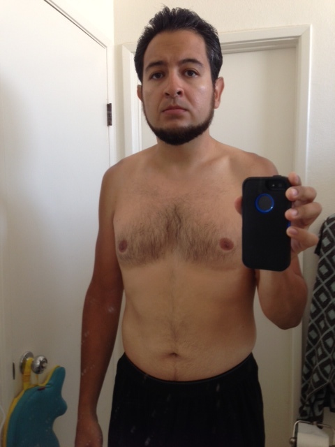 6/11/14- Goal weight: 195. Actual weight: 185. Biking every day.