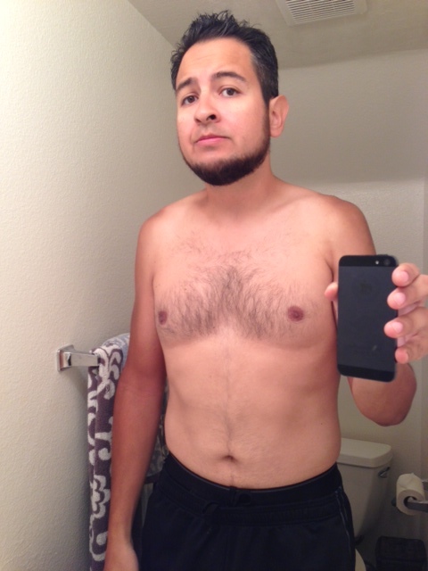 6/18/14- Goal weight: 194 Actual weight: 182. 5th belt loop. Daily bike commutes.