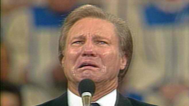Little known fact: Jimmy Swaggart is the original "Swag master"