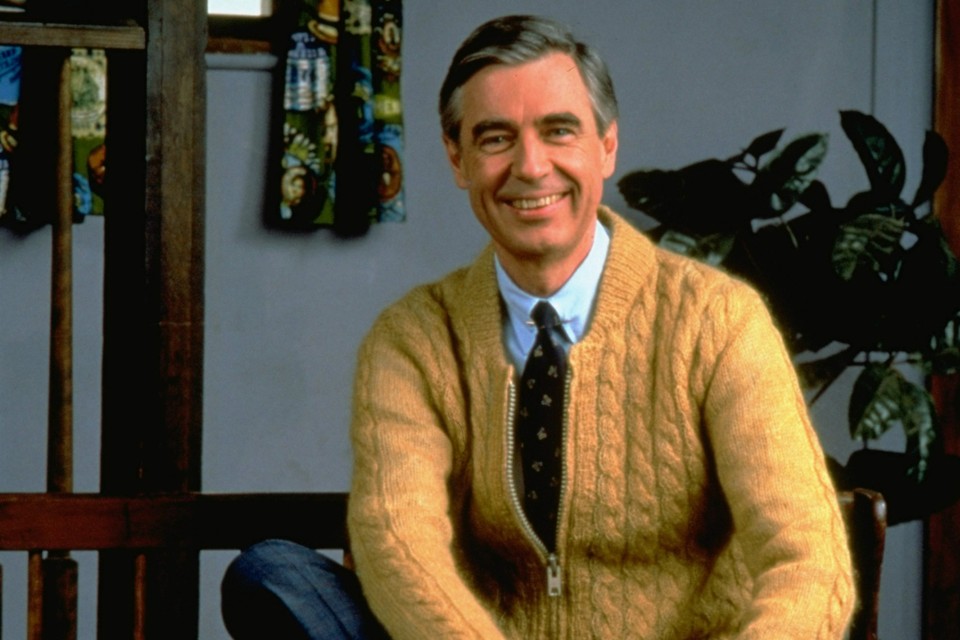 We miss you, Fred. Nice sweater.