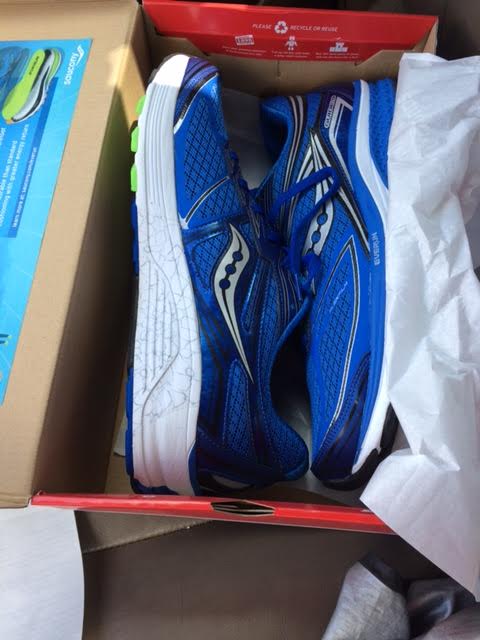 Saucony Guide 9's