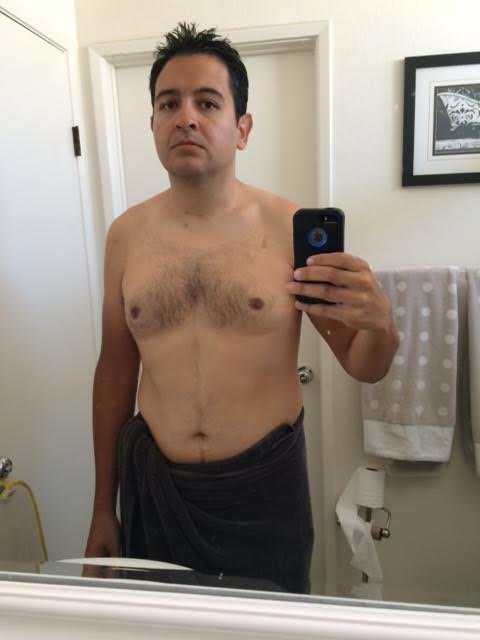 4/27/15 Weight-195, 50 miles yesterday