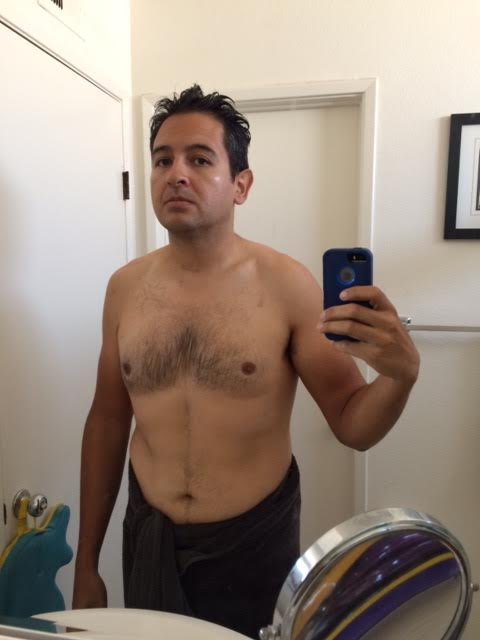 9/23/15 Weight 189 Goal weight 189 TI 144.5