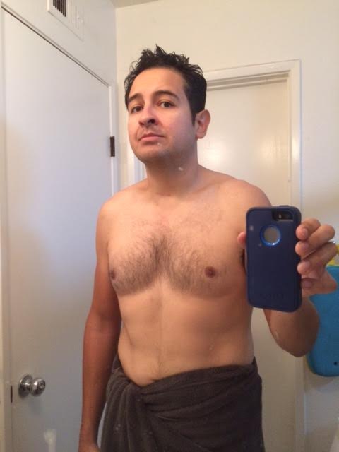 1/6/16 W: 186.4 GW: 188 1st week of bulletproof diet and BWF recommended routine.