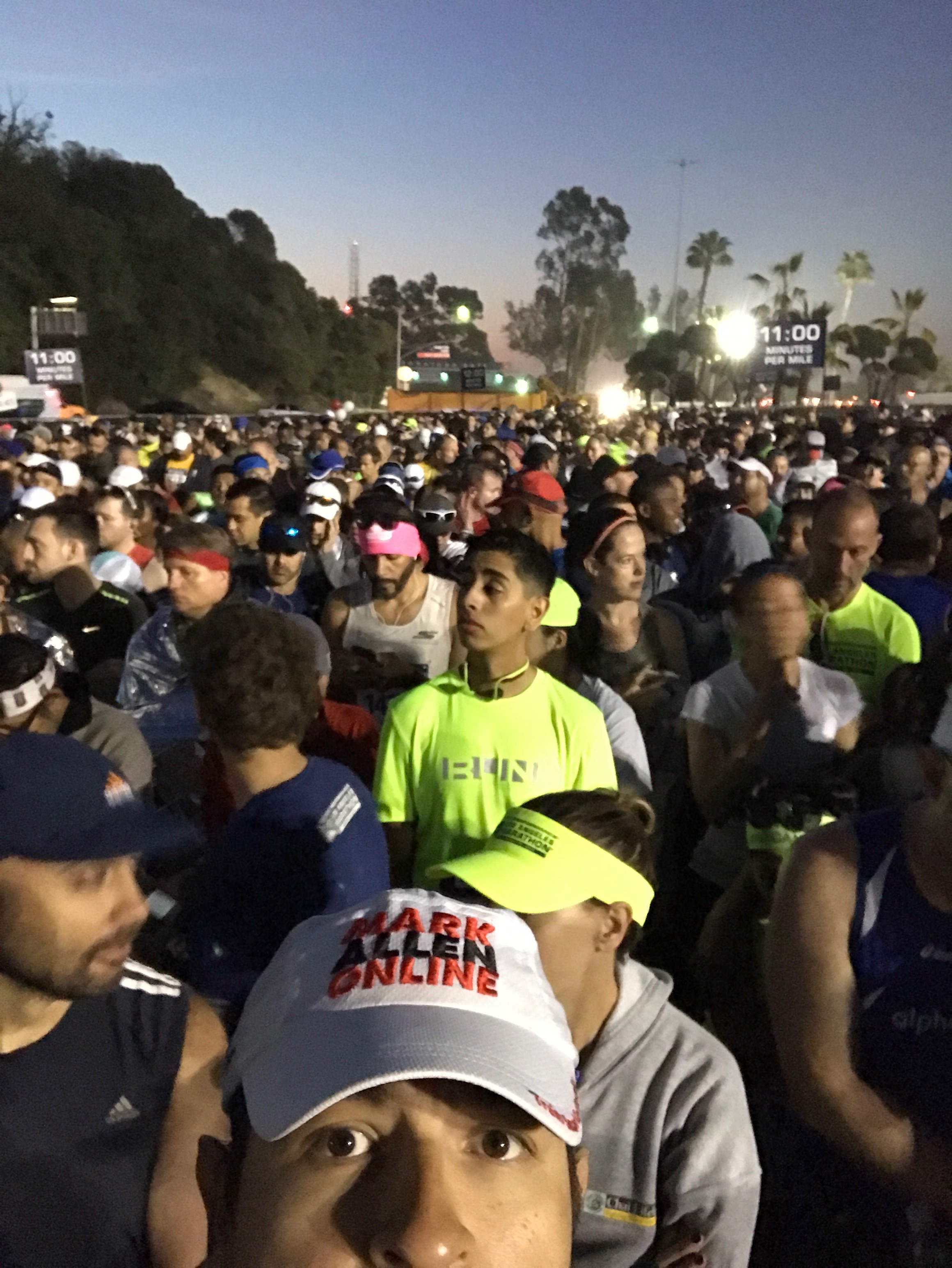 The 2017 Los Angeles Marathon
