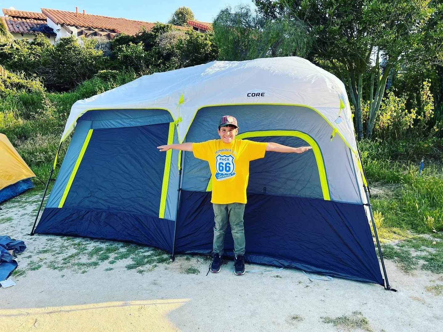 Cabrillo Camping Trip 