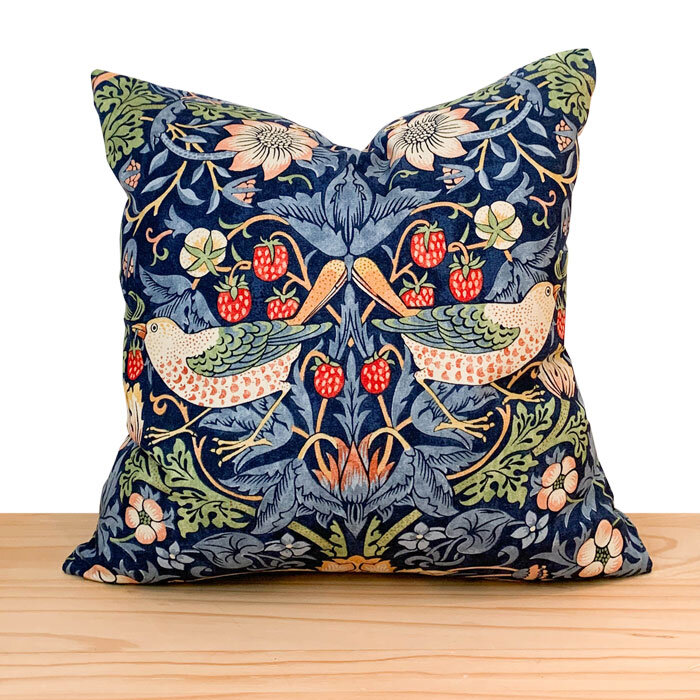 Living-Room-Strawberry-Thief-Cushion-Blue.jpg