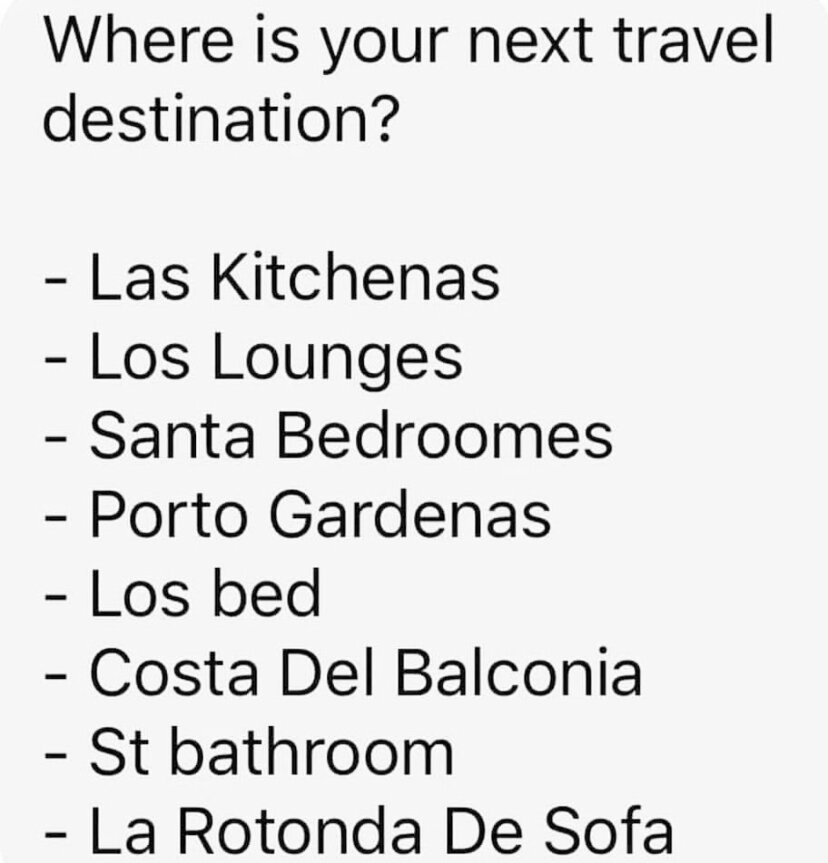 All the places we’ll be working remotely this spring