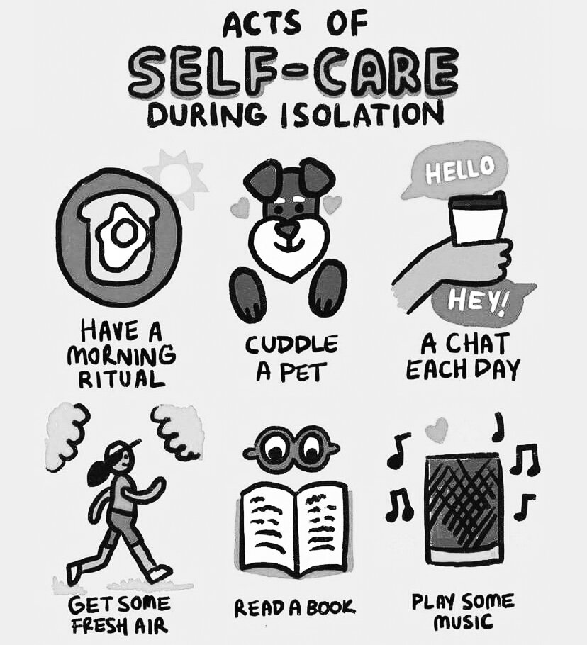 “Isolation,” otherwise known as working from home