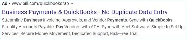 financial services markup