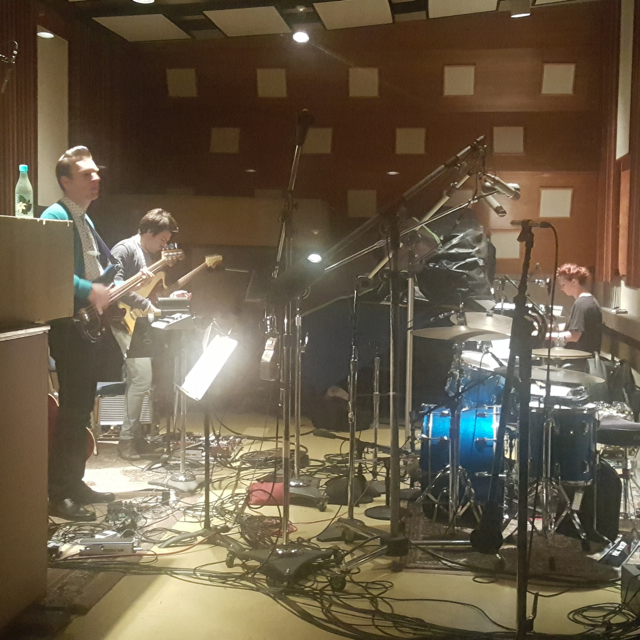 Tracking in Studio 3 at EastWest