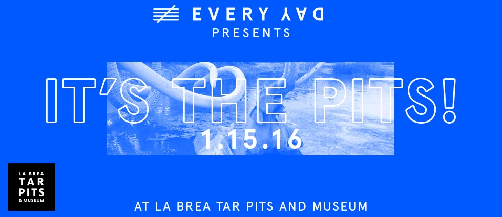 It's The Pits! banner
