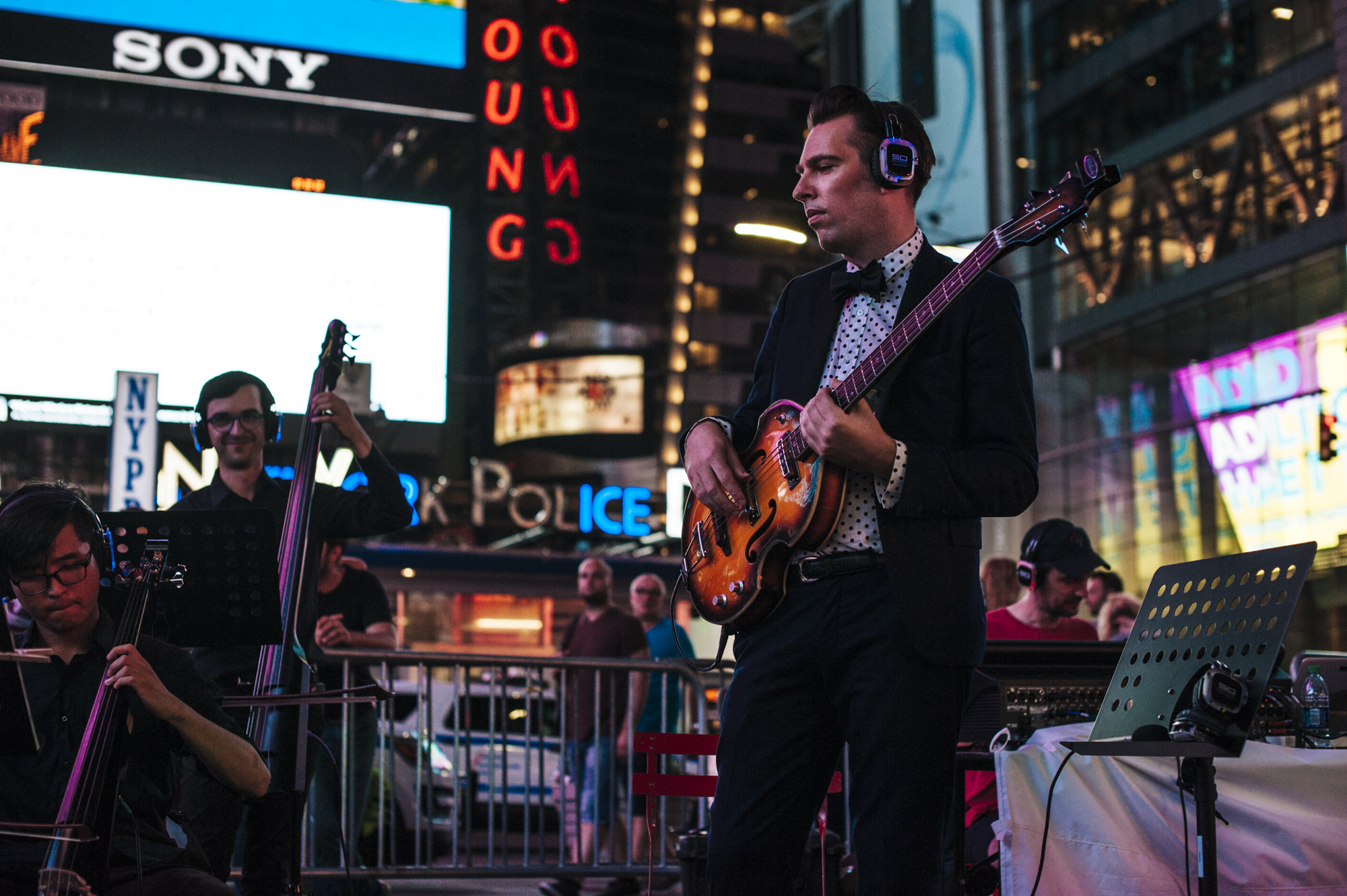 Photo by Lovis Ostenrik for Times Square Arts