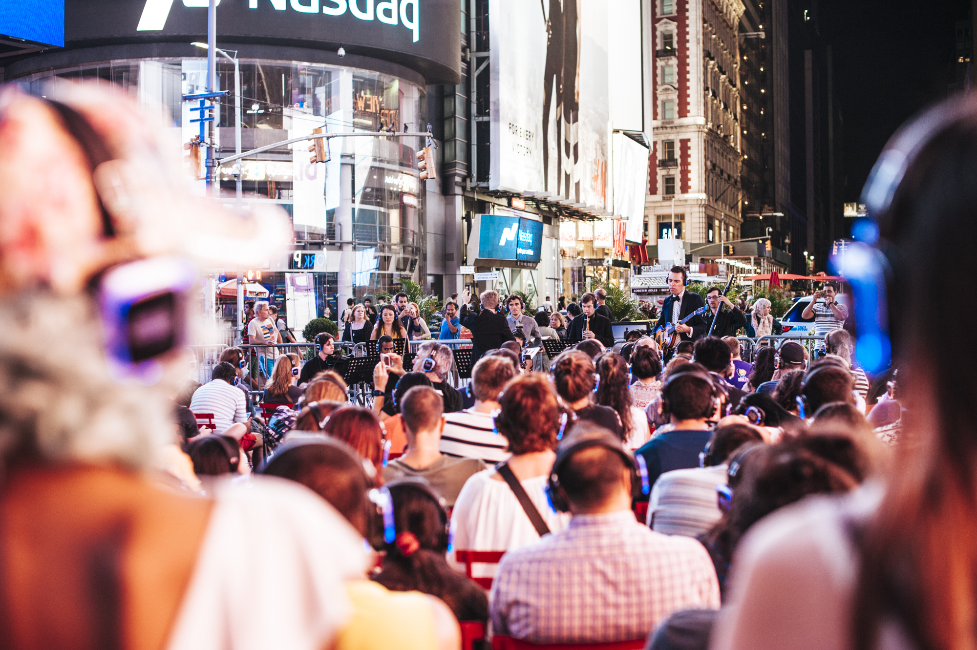 Photo by Lovis Ostenrik for Times Square Arts