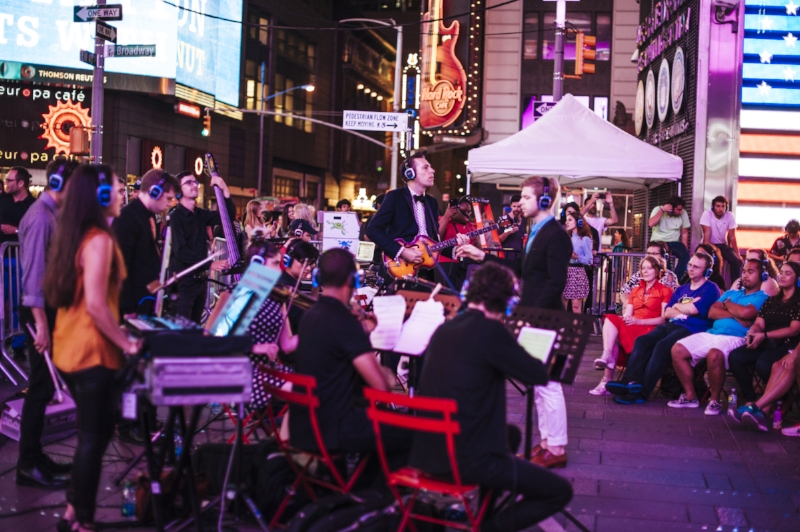 Photo by Lovis Ostenrik for Times Square Arts