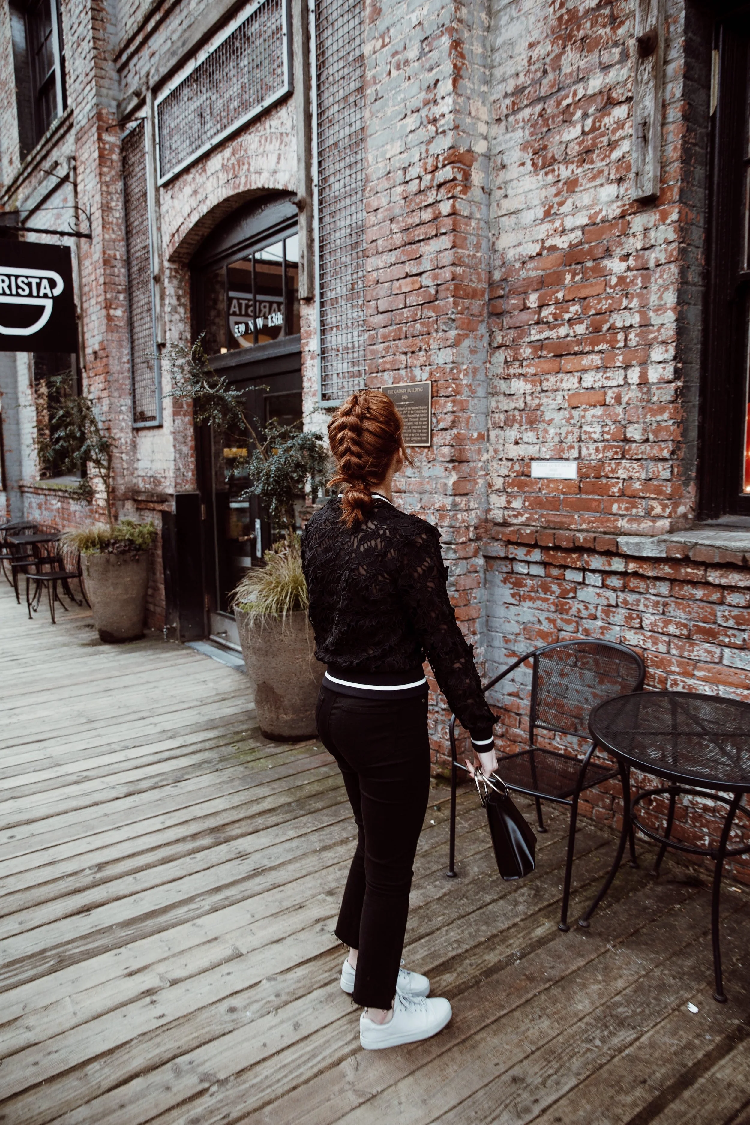 Lace Bomber