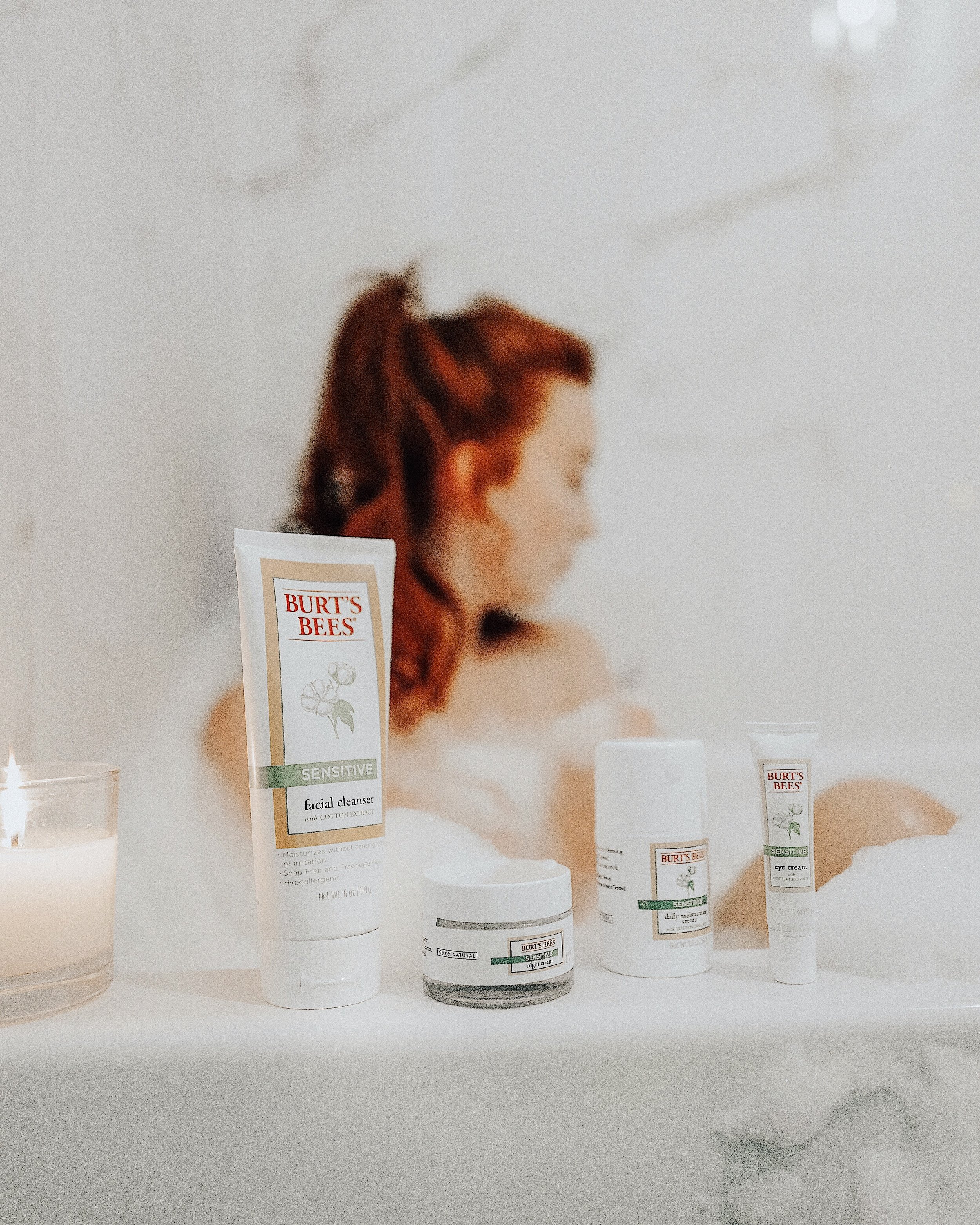 BURT'S BEES SENSITIVE COLLECTION